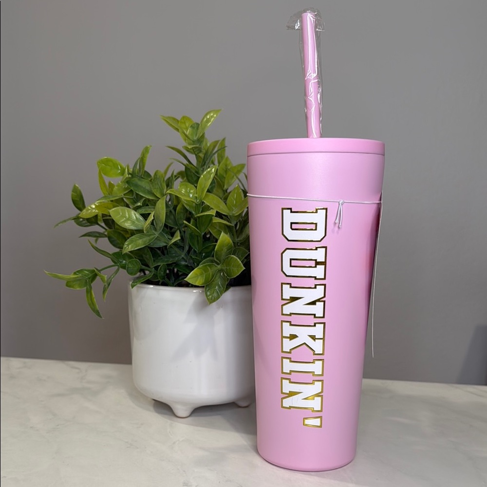 NWT Dunkin' x Stoney Clover Lane Pink Tumbler